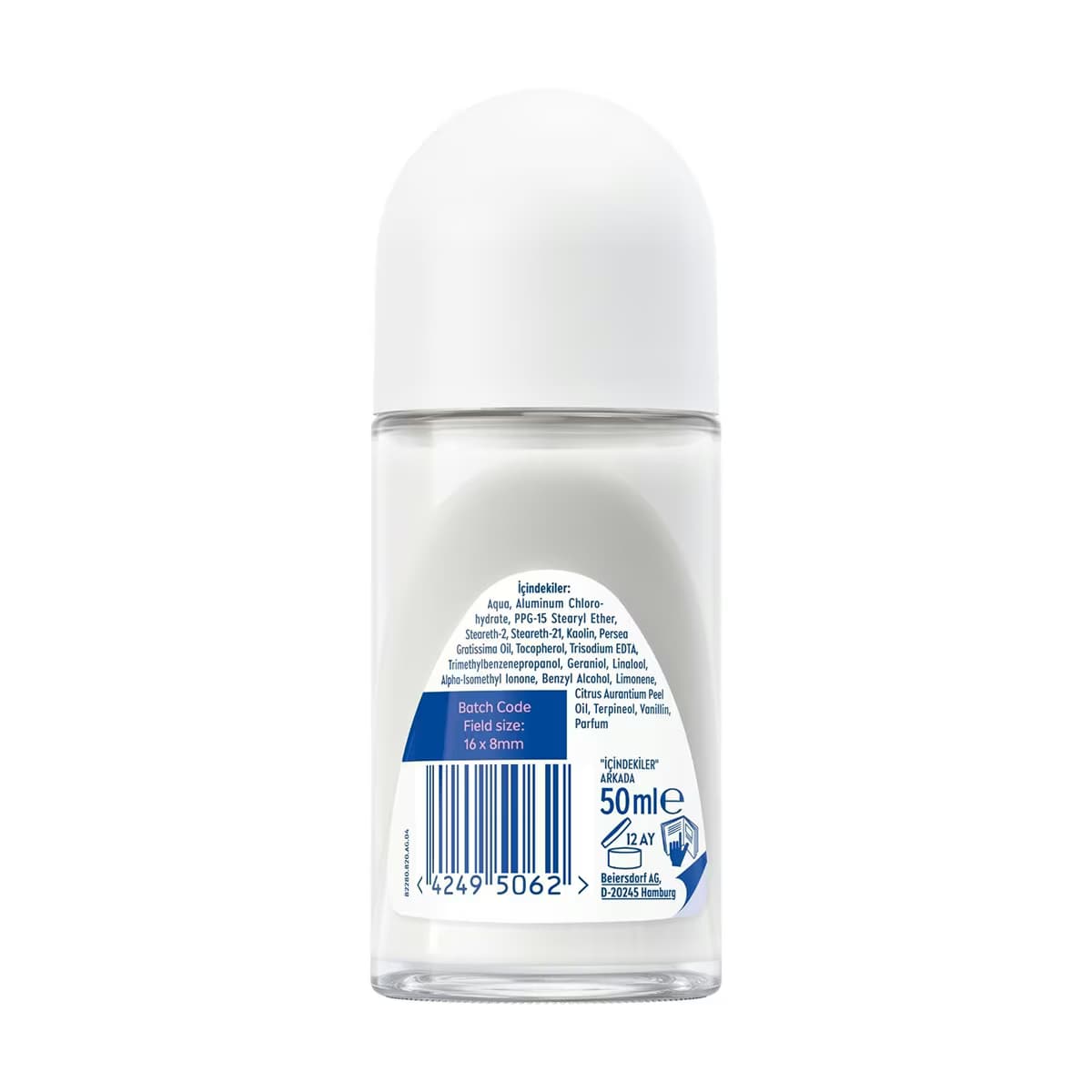 Nivea Powder Touch Kadın Roll-On 50 ml 2
