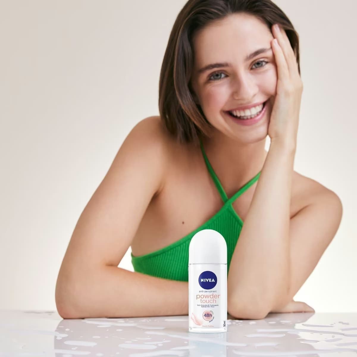 Nivea Powder Touch Kadın Roll-On 50 ml 5