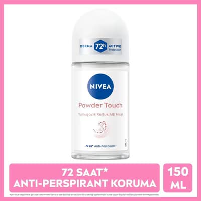 Nivea Powder Touch Kadın Roll-On 50 ml