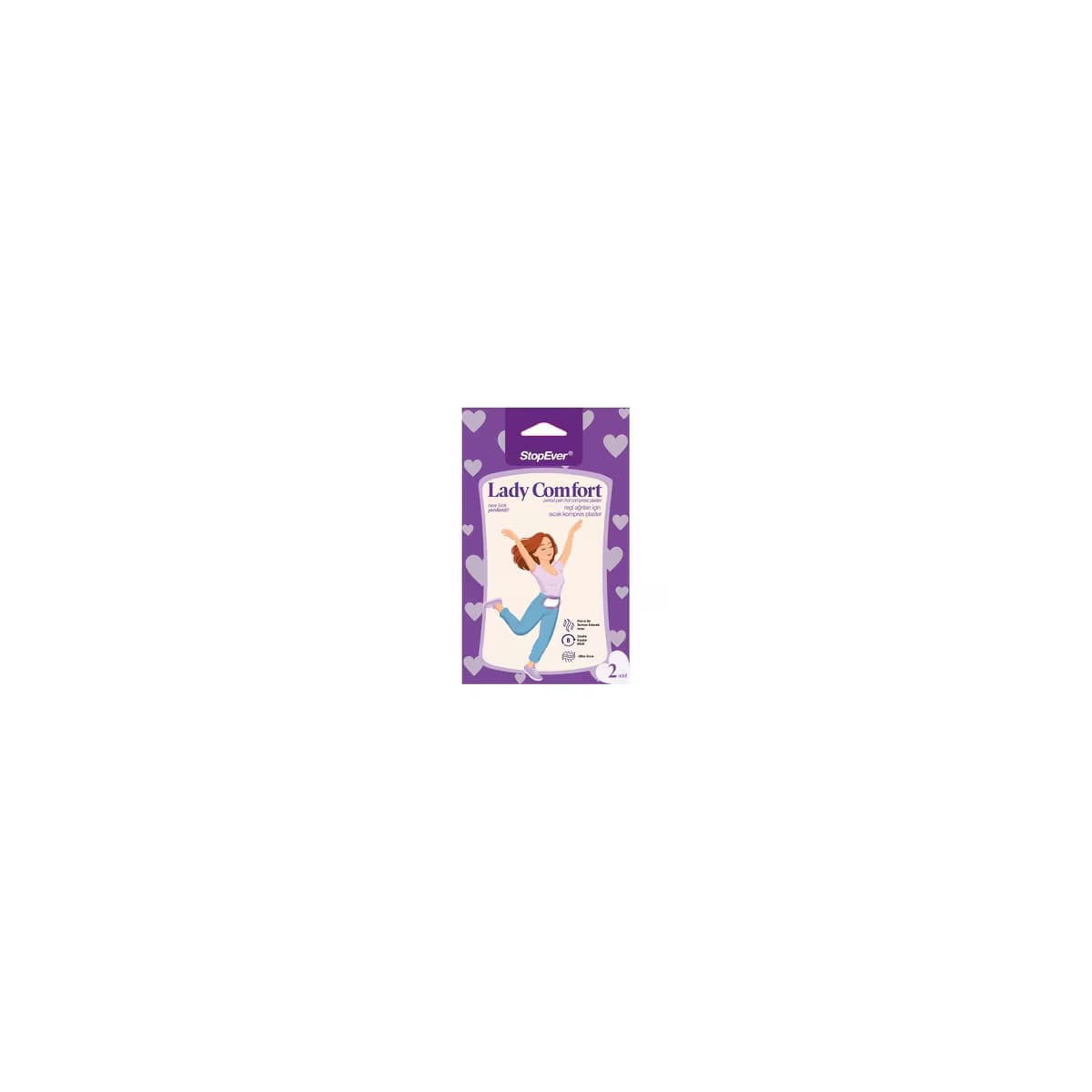 Stop Ever Lady Comfort Isıtıcı Ped 3