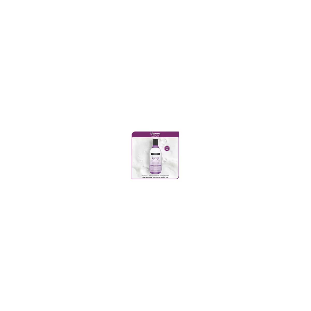 Morfose Supreme Saç Şampuanı 300 ml 2