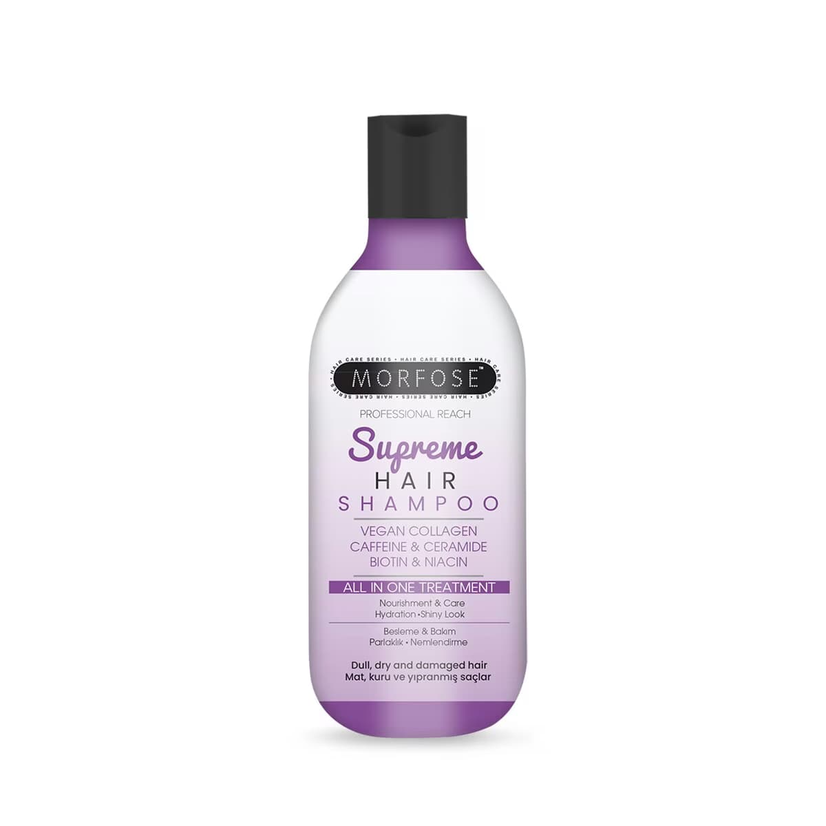 Morfose Supreme Saç Şampuanı 300 ml 4
