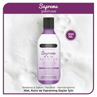 Morfose Supreme Saç Şampuanı 300 ml