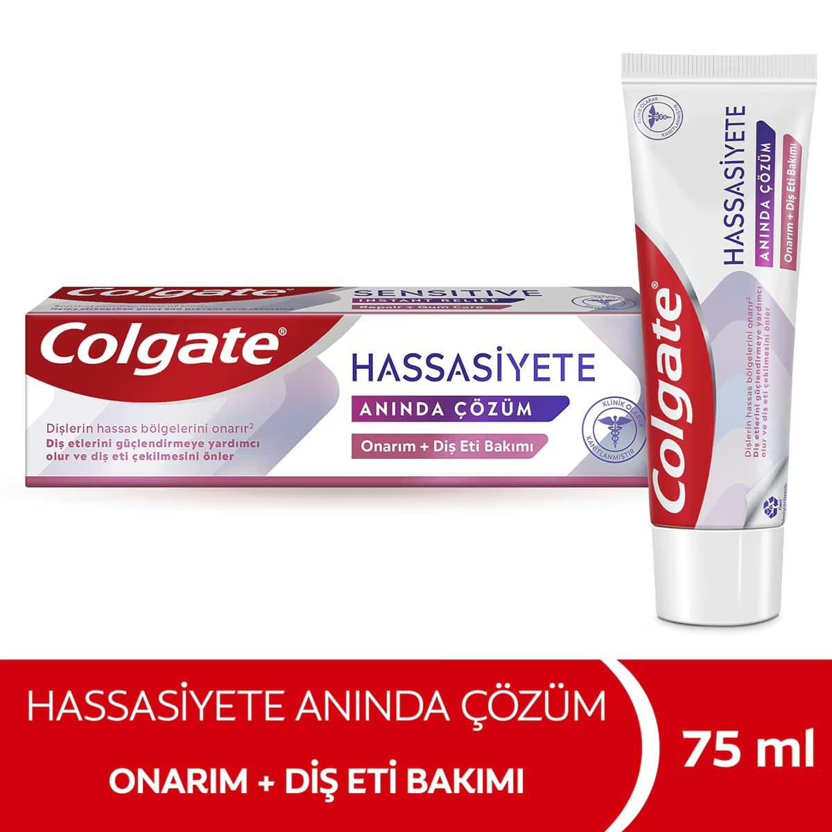 Colgate Diş Macunu Hassasiyete Pro Çözüm 75 ml