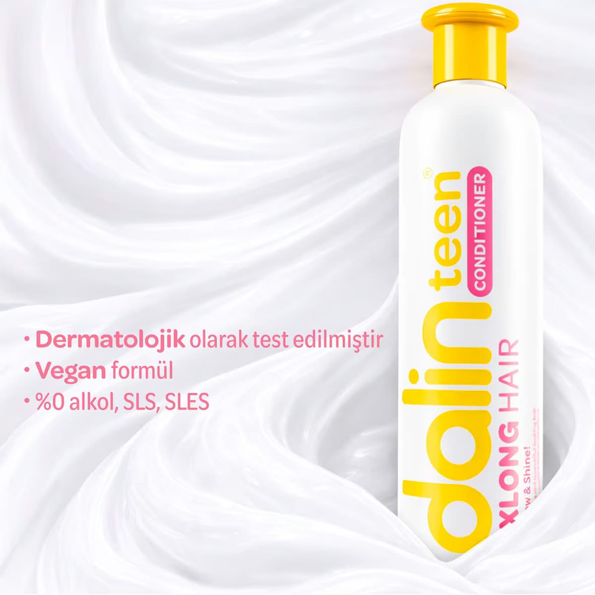 Dalin Teen XLong Hair Saç Kremi 190 ml 4
