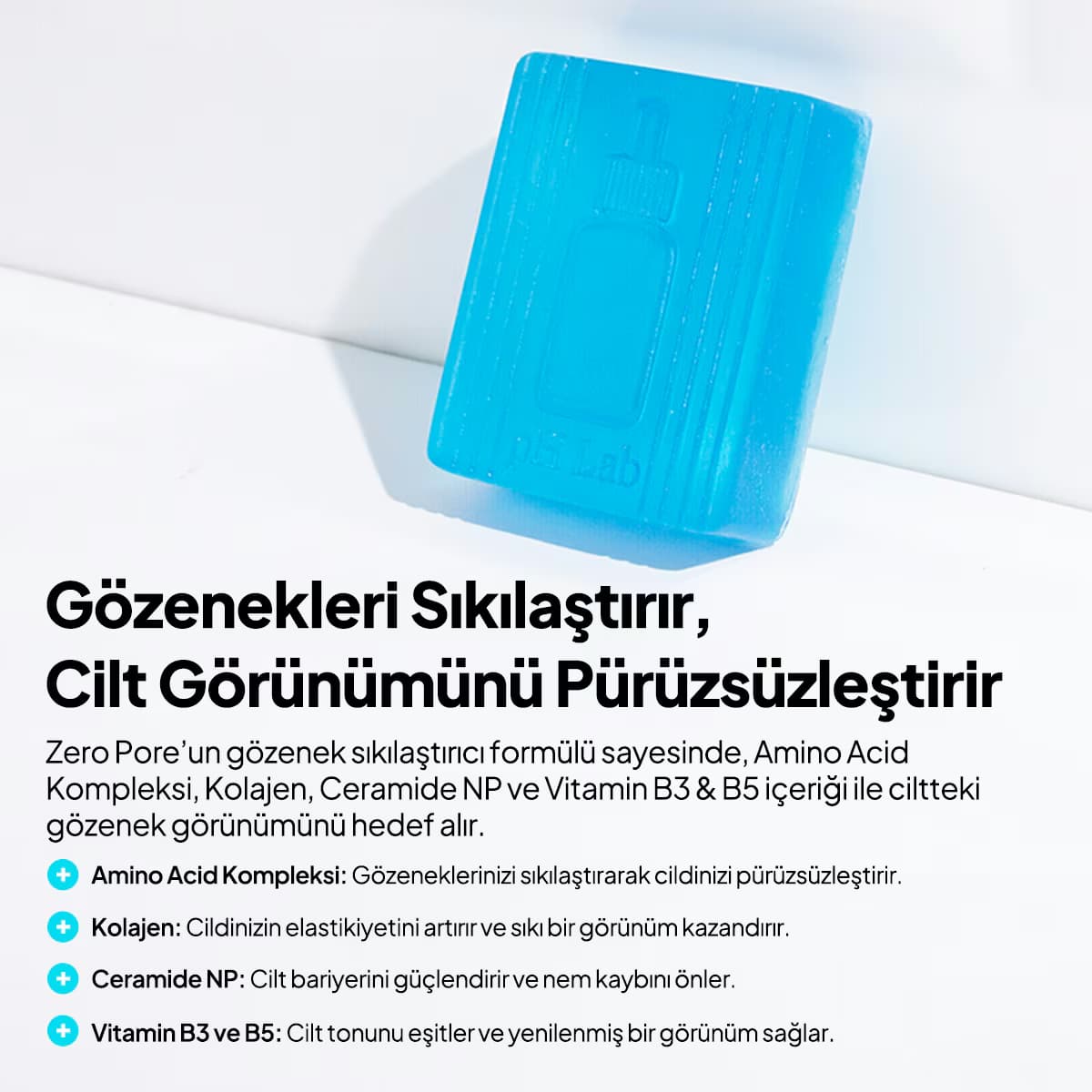 Ph Lab Zero Pore Temizleme Bar 50 ml 5