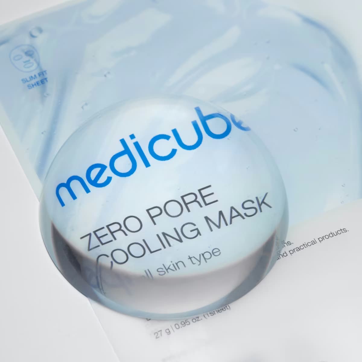 Medicube Zero Pore Soğutucu Maske 1 Adet 2