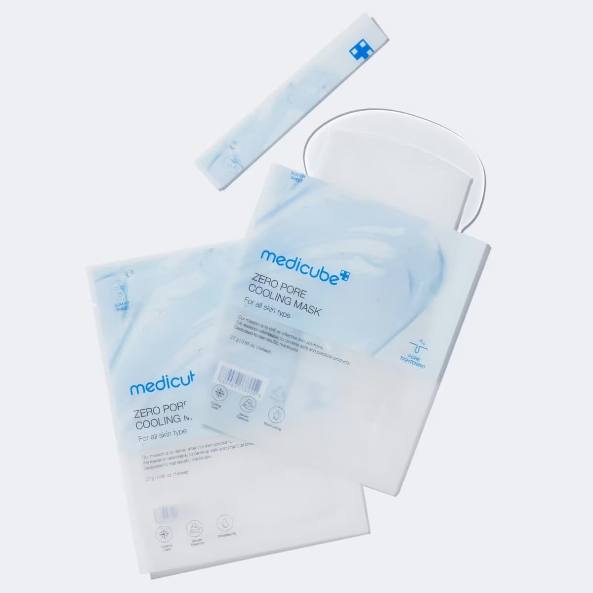 Medicube Zero Pore Soğutucu Maske 1 Adet 3