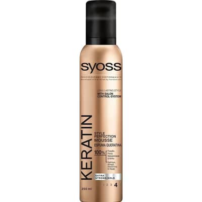 Syoss Saç Köpüğü Keratin 250 ml