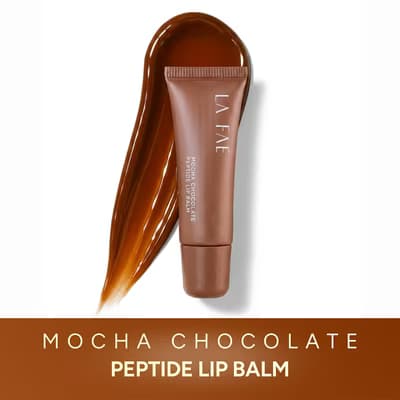 La Faé Mocha Chocolate Peptide Lip Balm
