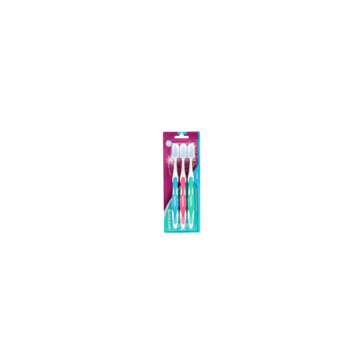 Watsons Spiral Diş Fırçası Orta 3 Adet 4