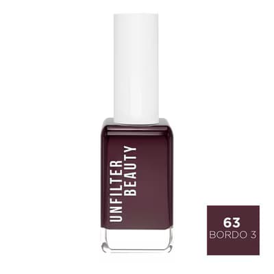 Unfilter Beauty Oje Bordo 3 No: 63
