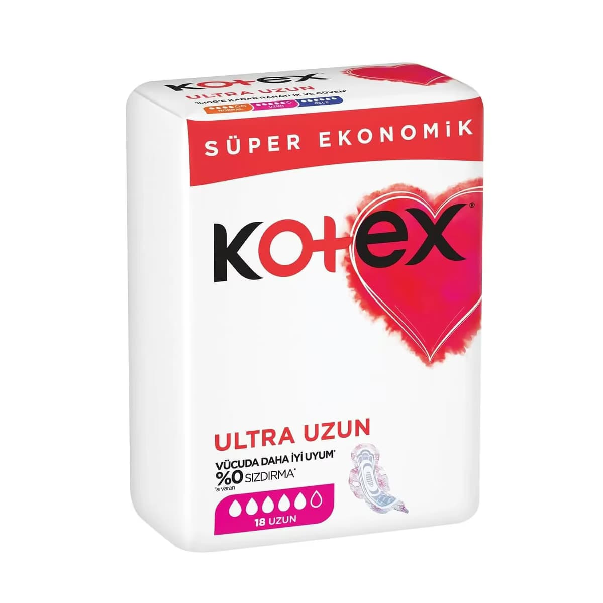 Kotex Ped Ultra Uzun 18'li 2