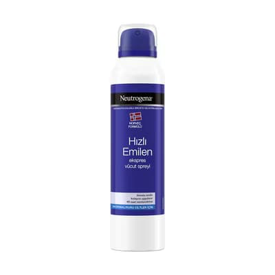 Neutrogena Hızlı Emilen Vücut Spreyi 200 ml