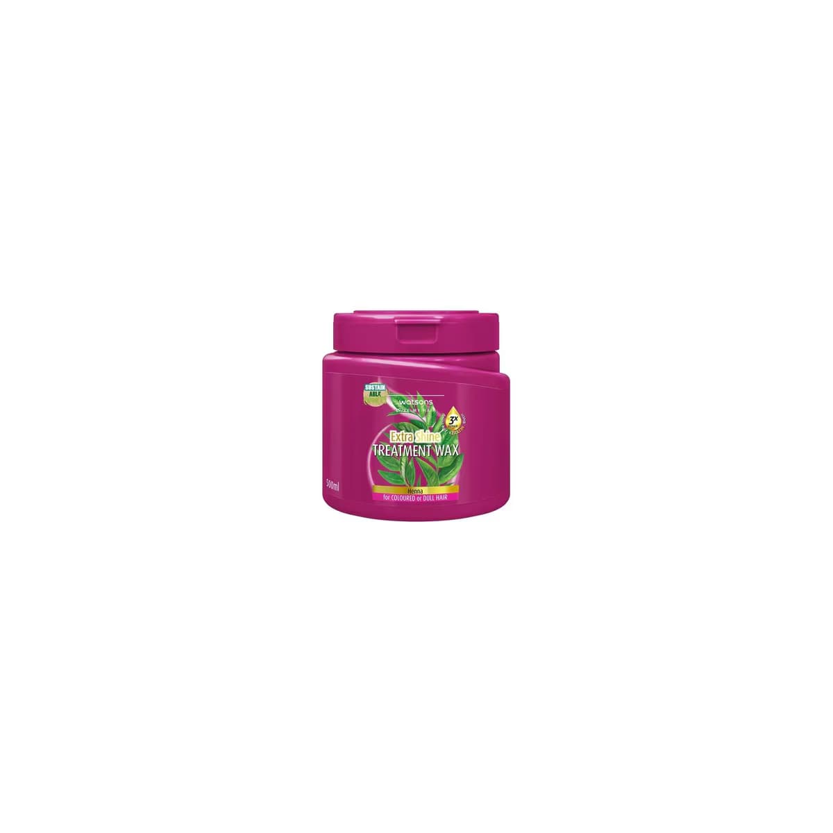 Watsons Saç Maskesi Kına 500 ml 3