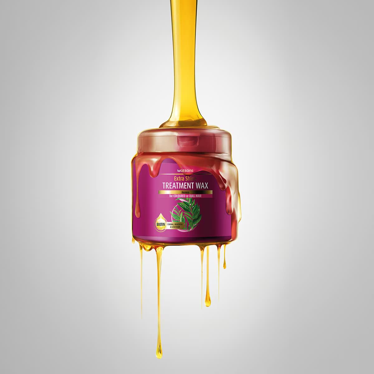 Watsons Saç Maskesi Kına 500 ml 4