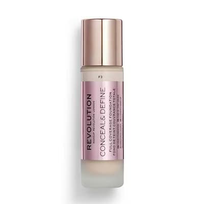 Revolution Conceal & Define Fondöten F3