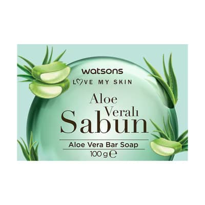 Watsons Aloe Veralı El Sabunu 100 g