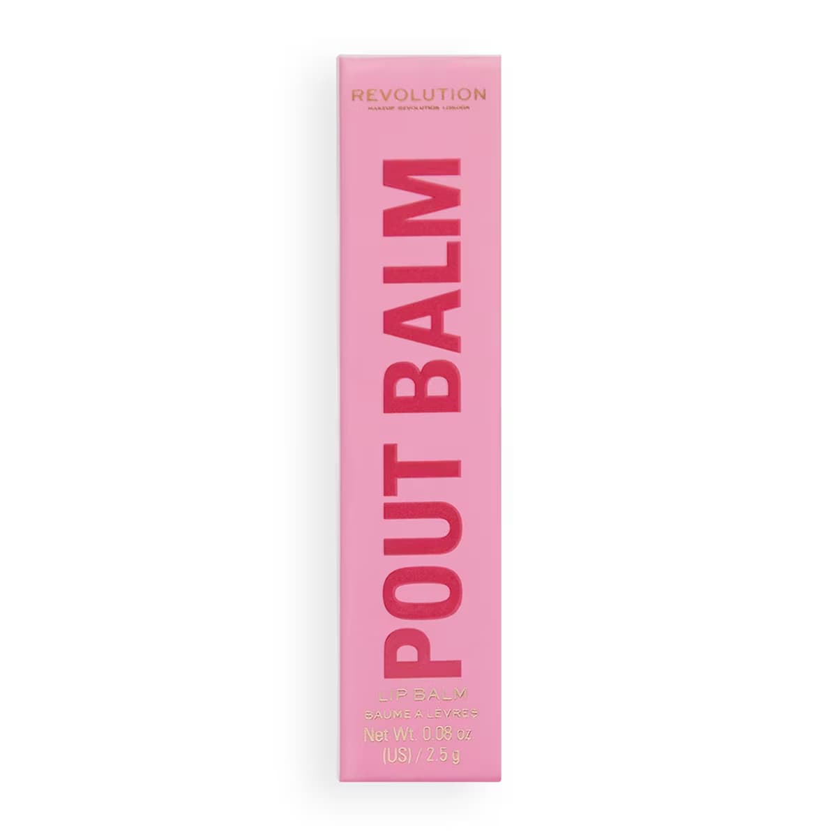 Revolution Pout Balm Pink Shine 4