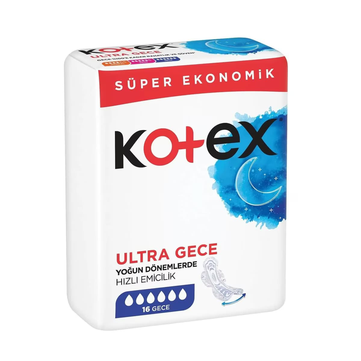 Kotex Ped Ultra Gece 16'lı 2