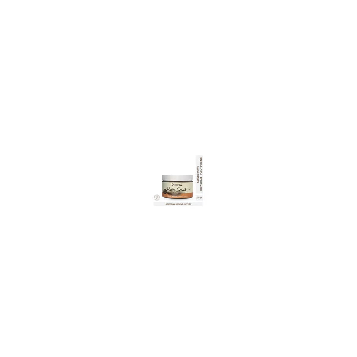 Derminix Vücut Peeling Kahve 300 ml 2
