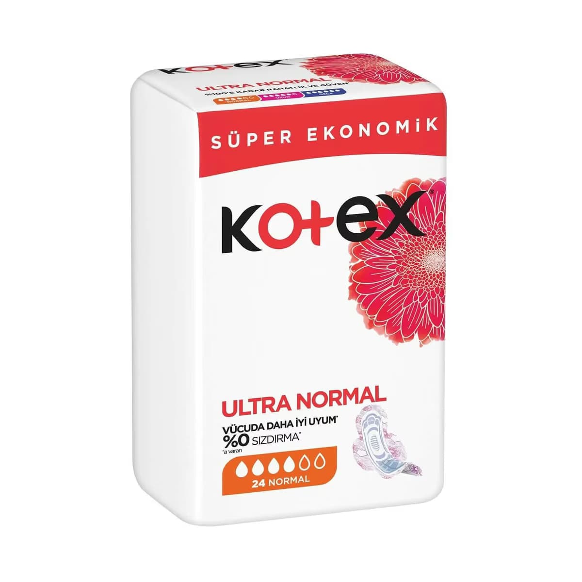 Kotex Ped Ultra Normal 24'lü 2