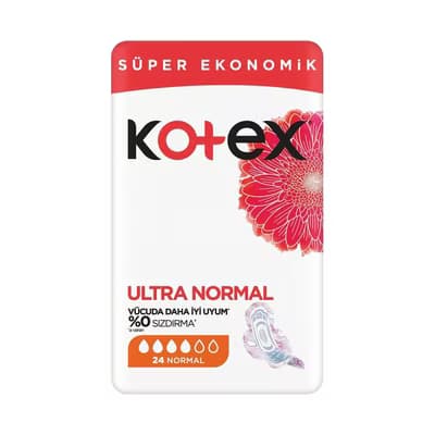 Kotex Ped Ultra Normal 24'lü