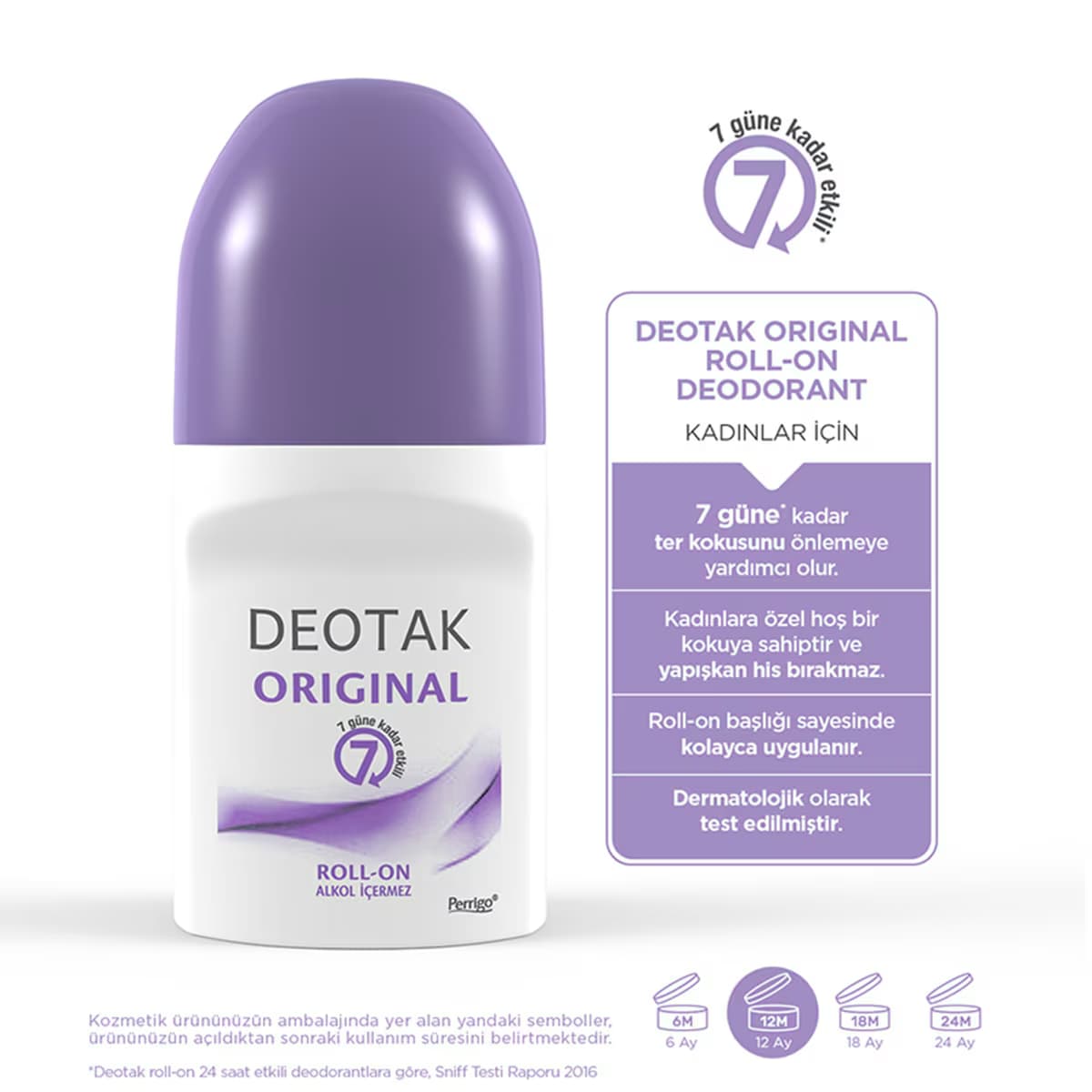 Deotak Original Kadın Roll-On 35 ml 2