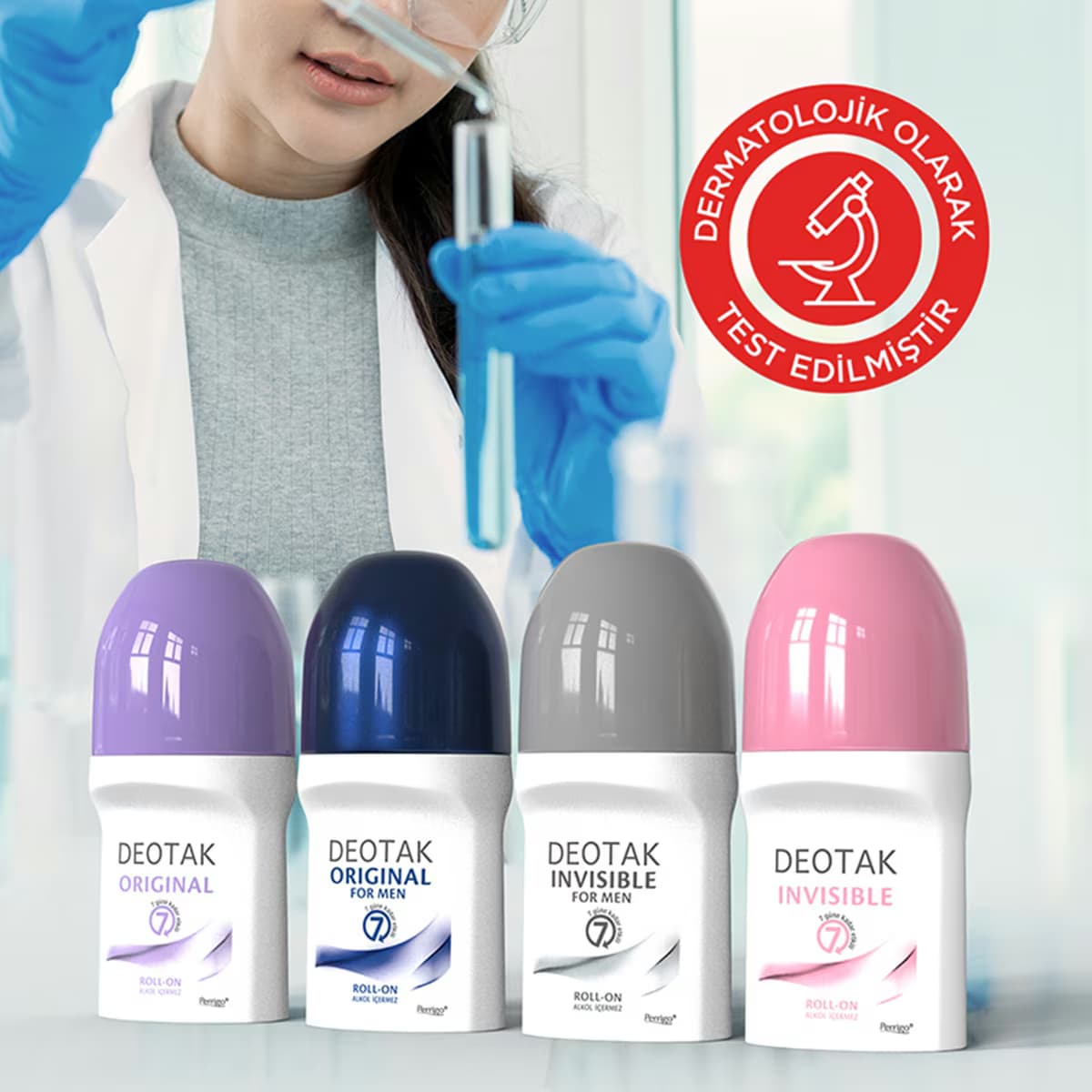 Deotak Original Kadın Roll-On 35 ml 4