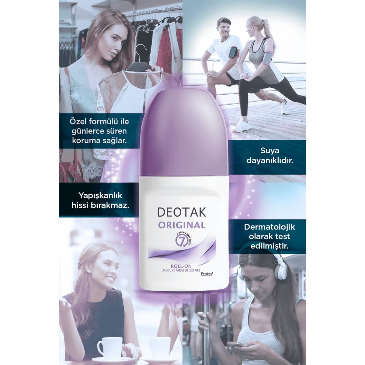 Deotak Original Kadın Roll-On 35 ml 5