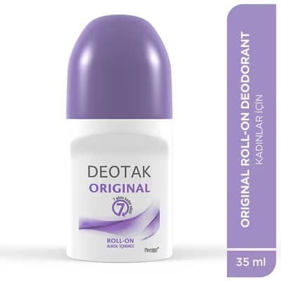 Deotak Original Kadın Roll-On 35 ml