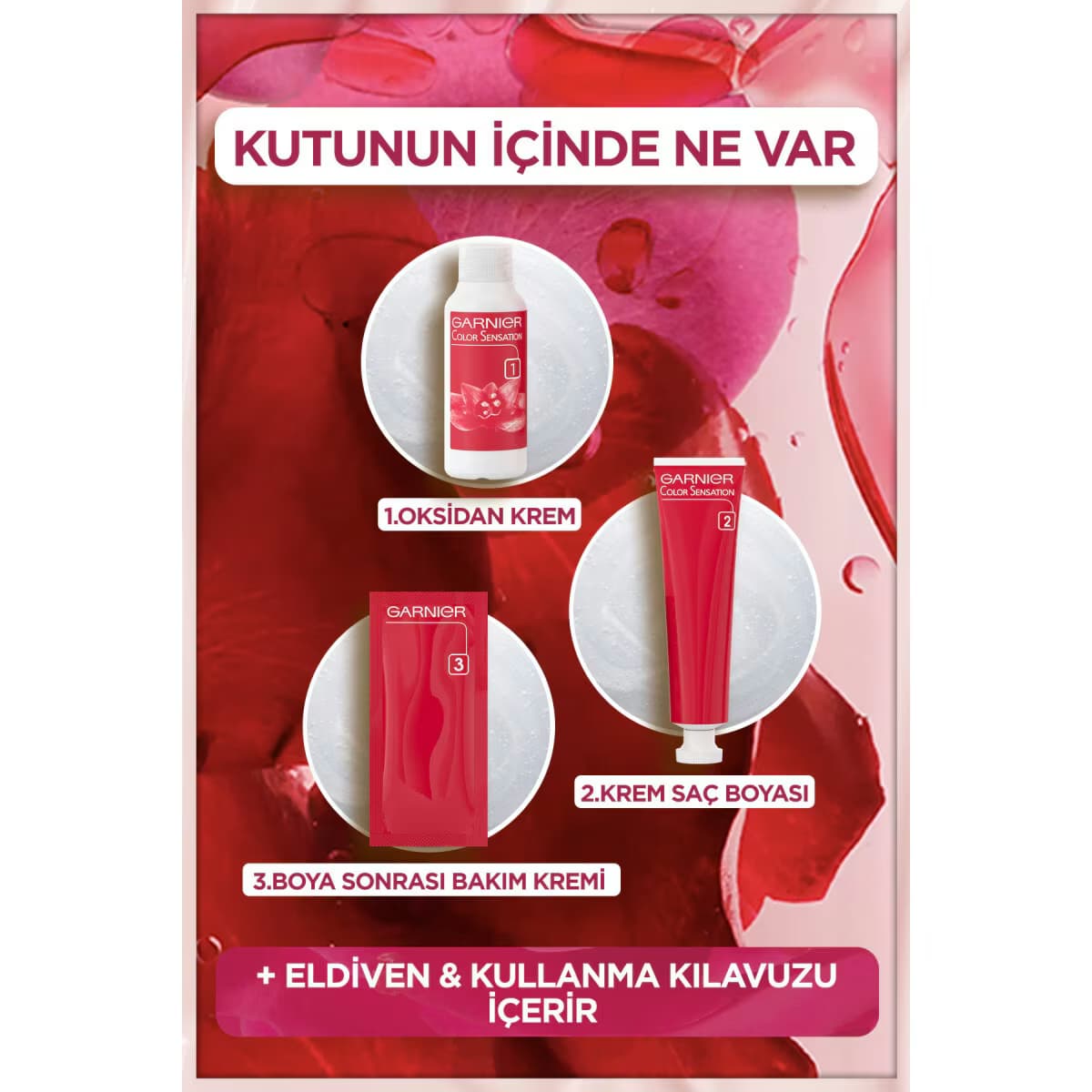 Garnier Çarpıcı Renkler 3.0 Çarpıcı Koyu Kahve 2