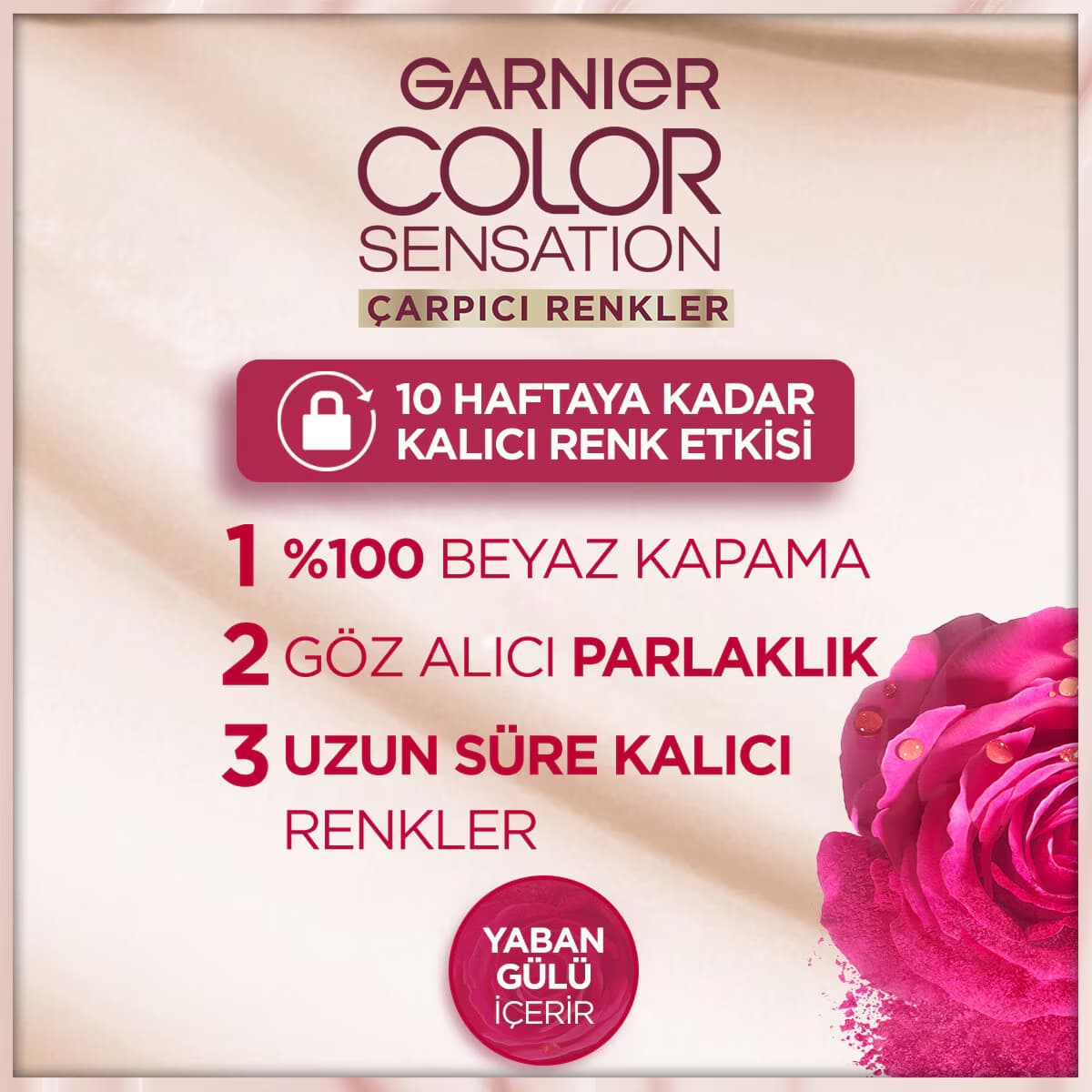 Garnier Çarpıcı Renkler 3.0 Çarpıcı Koyu Kahve 4