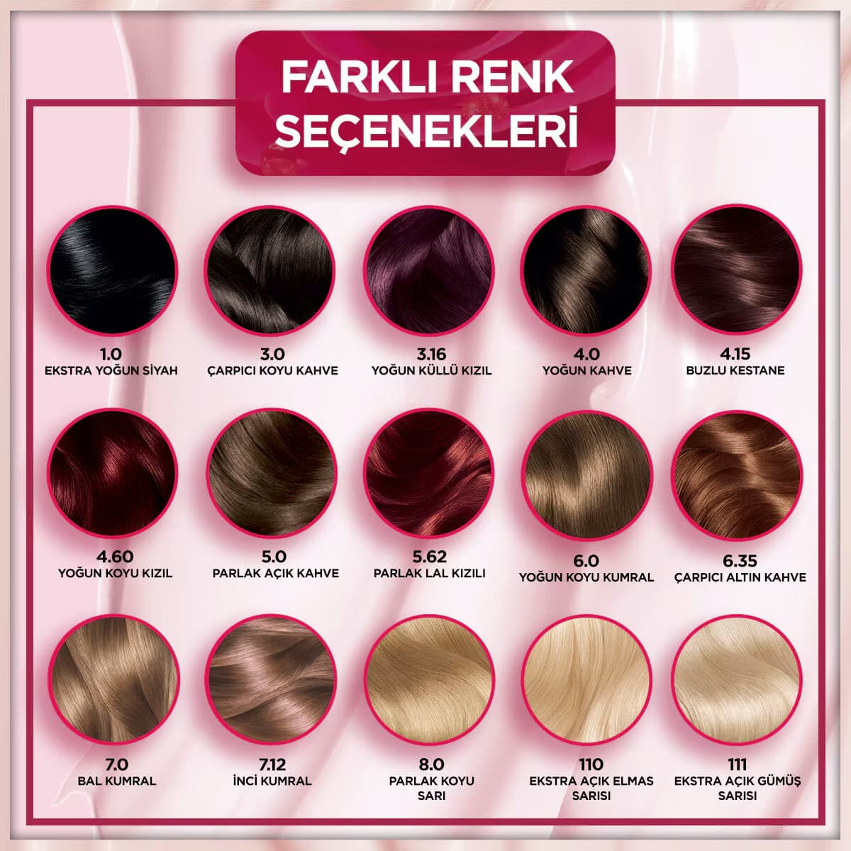 Garnier Çarpıcı Renkler 3.0 Çarpıcı Koyu Kahve 5