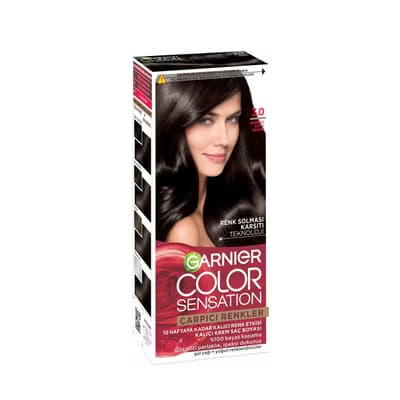 Garnier Çarpıcı Renkler 3.0 Çarpıcı Koyu Kahve