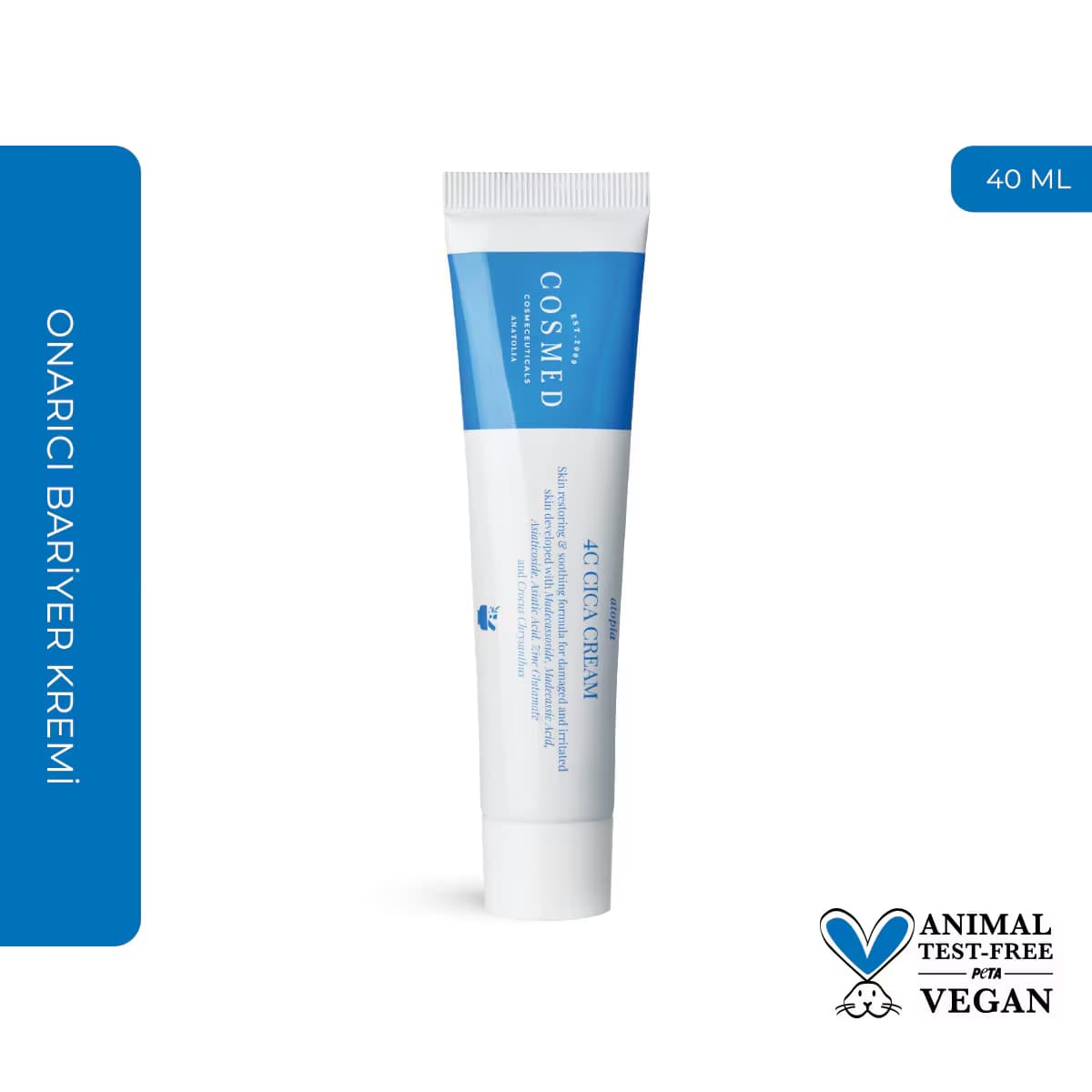 Cosmed Atopia 4C Cica Krem 40 ml