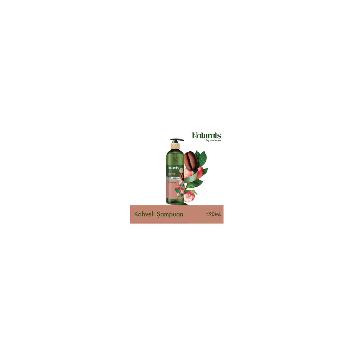 Naturals By Watsons Coffee Şampuan 490 ml 5