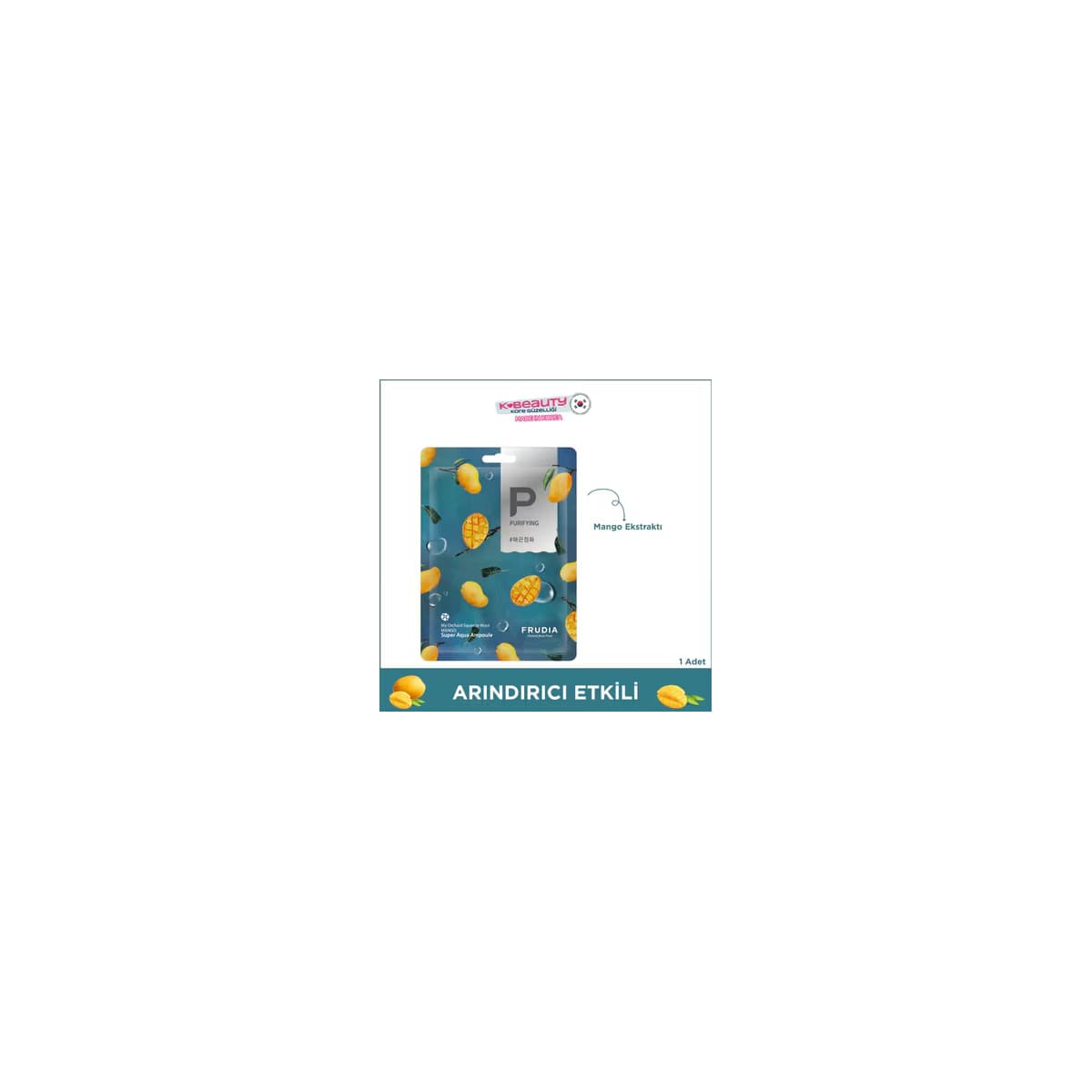 Frudia My Orchard Maske Mango 1 Adet 4