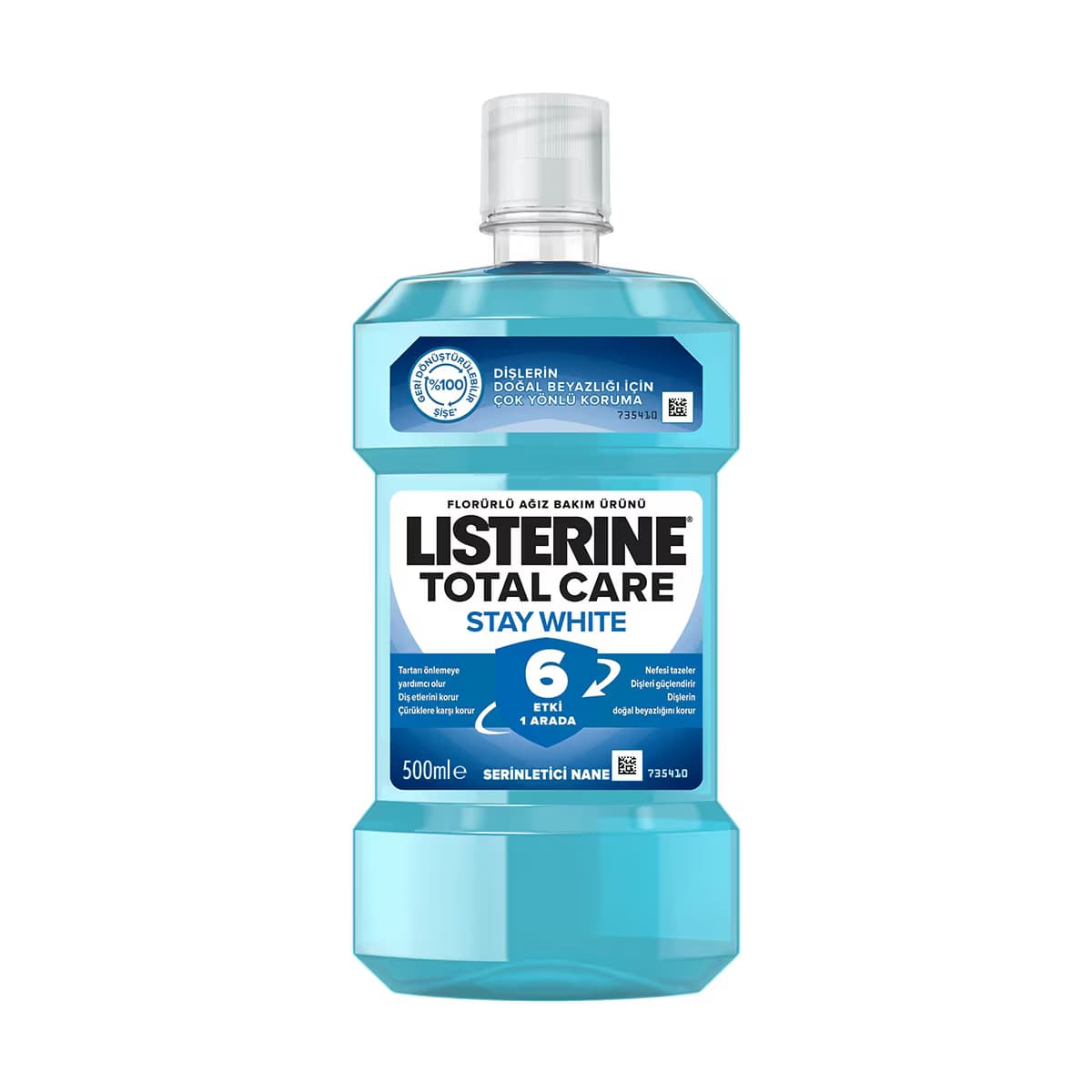 Listerine Stay White Ağız Suyu 500 ml 2