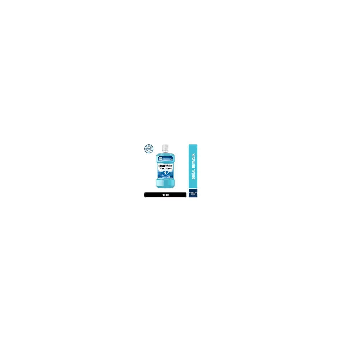 Listerine Stay White Ağız Suyu 500 ml 4