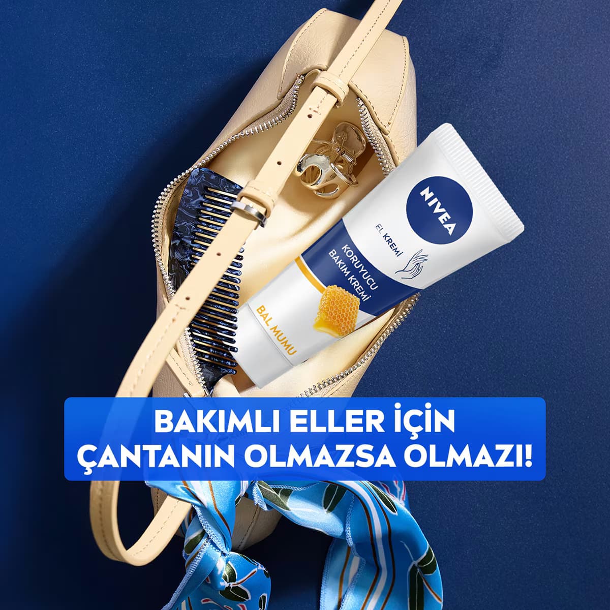 Nivea El Kremi Koruyucu Bakım 75 ml 4