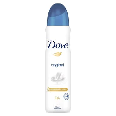 Dove Kadın Sprey Deodorant Original 150 ml