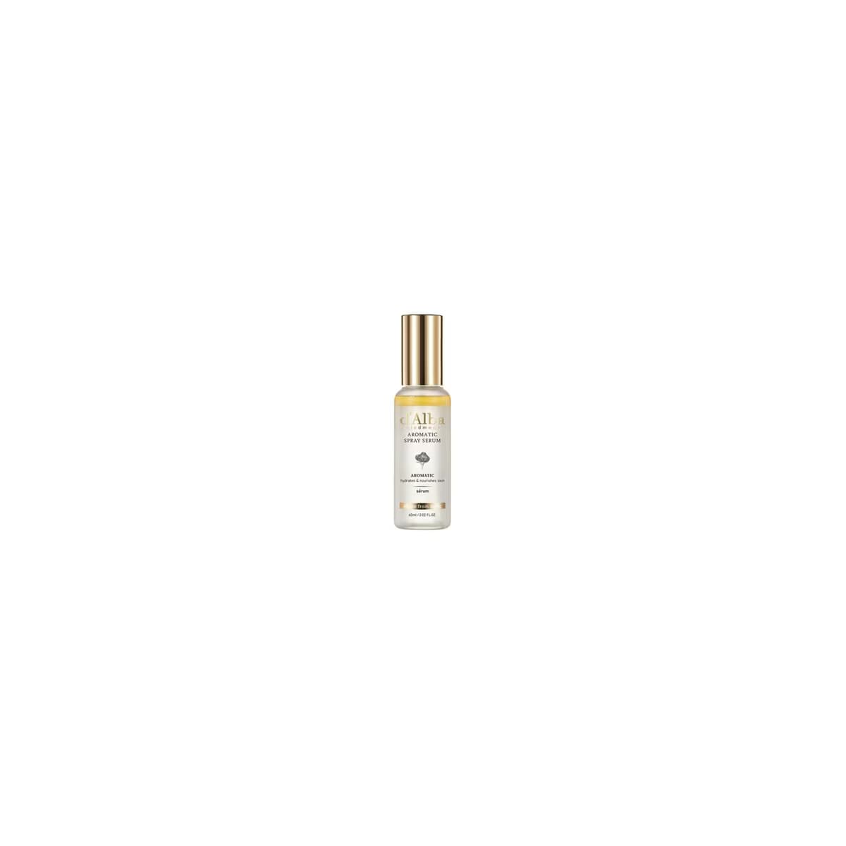 D'Alba Aromatic Sprey Serum 60 ml 4