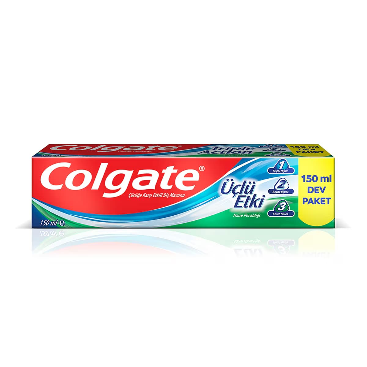 Colgate Triple Action Diş Macunu 150 ml 2