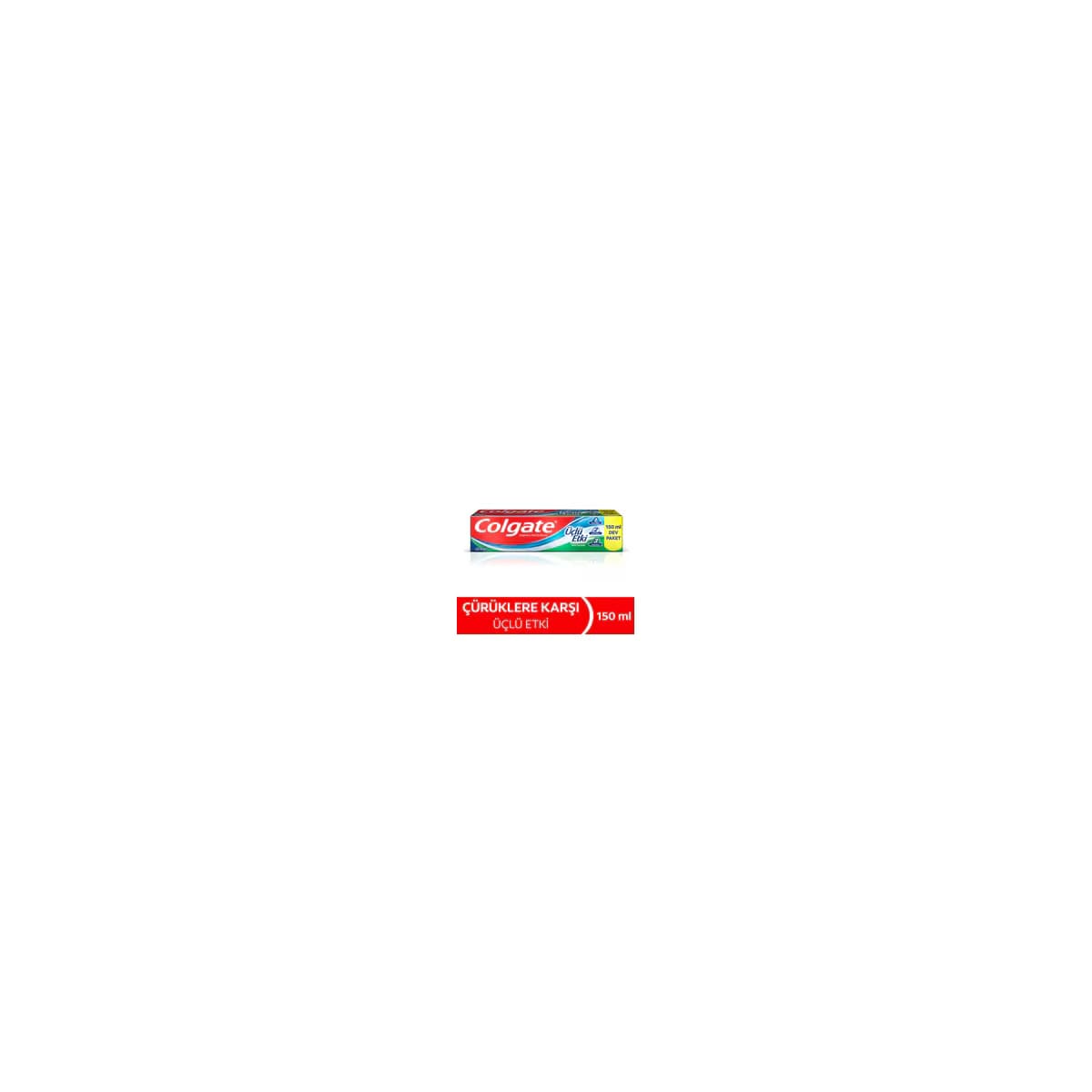 Colgate Triple Action Diş Macunu 150 ml 4