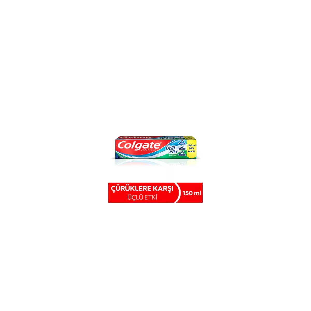 Colgate Triple Action Diş Macunu 150 ml 5