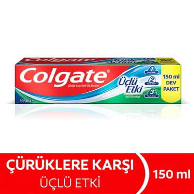 Colgate Triple Action Diş Macunu 150 ml