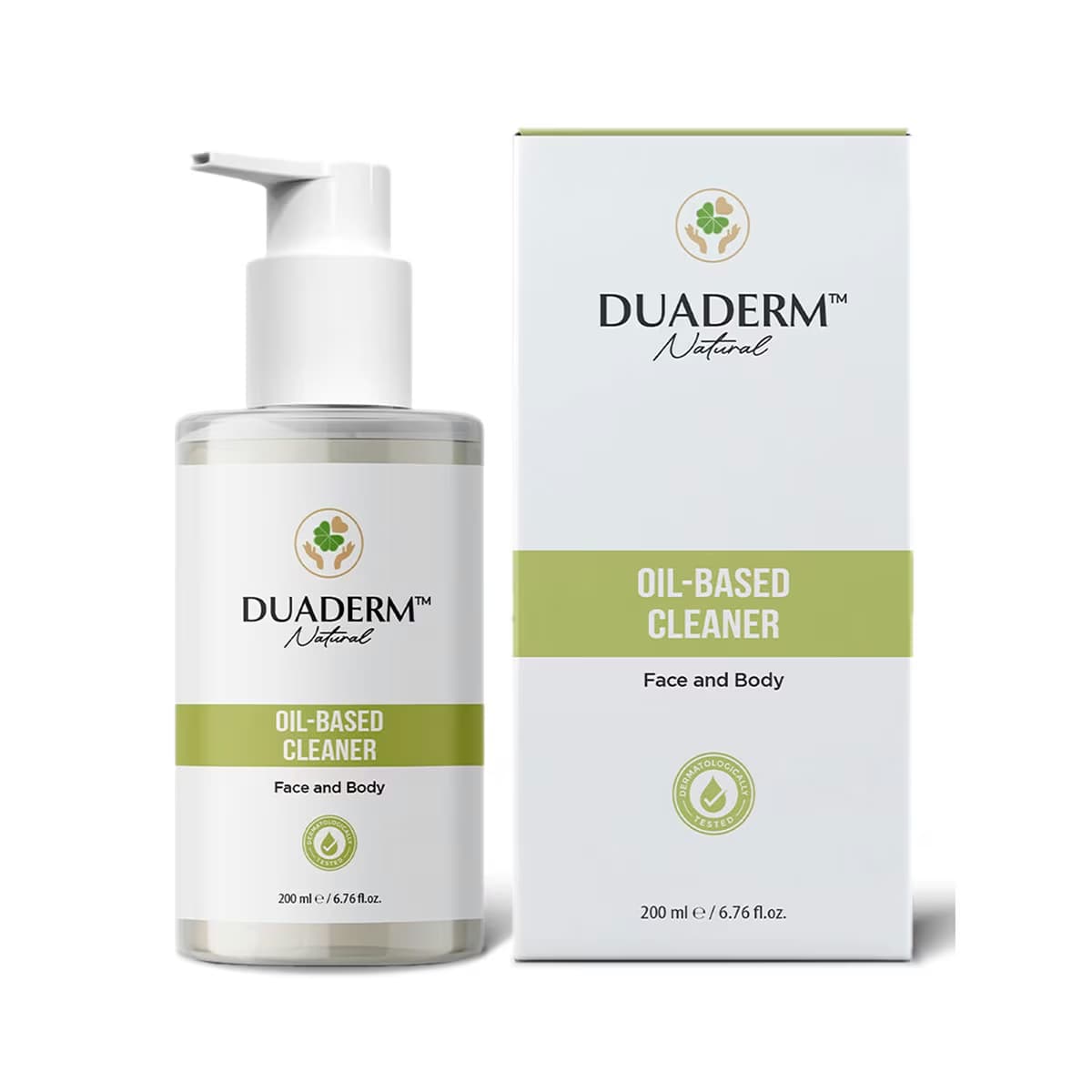 Duaderm Yağ Bazlı Temzileyici 200 ml 2
