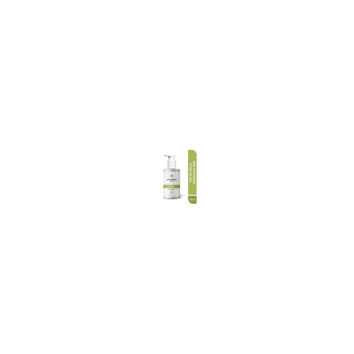 Duaderm Yağ Bazlı Temzileyici 200 ml 5
