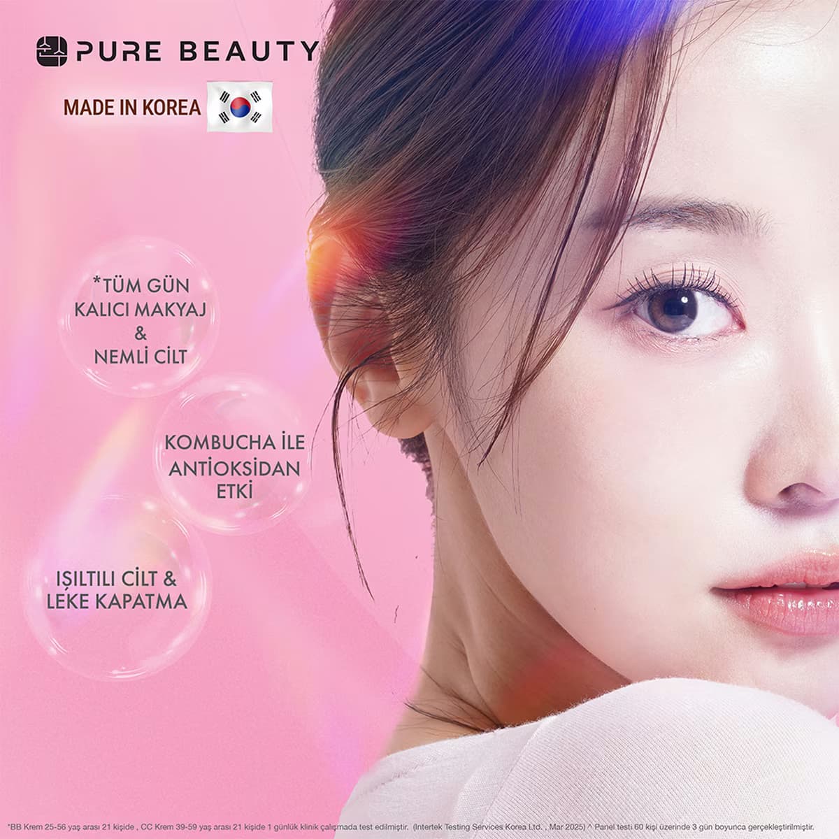 Pure Beauty BB Krem SPF50 PA++++ Ivory 30 ml 4